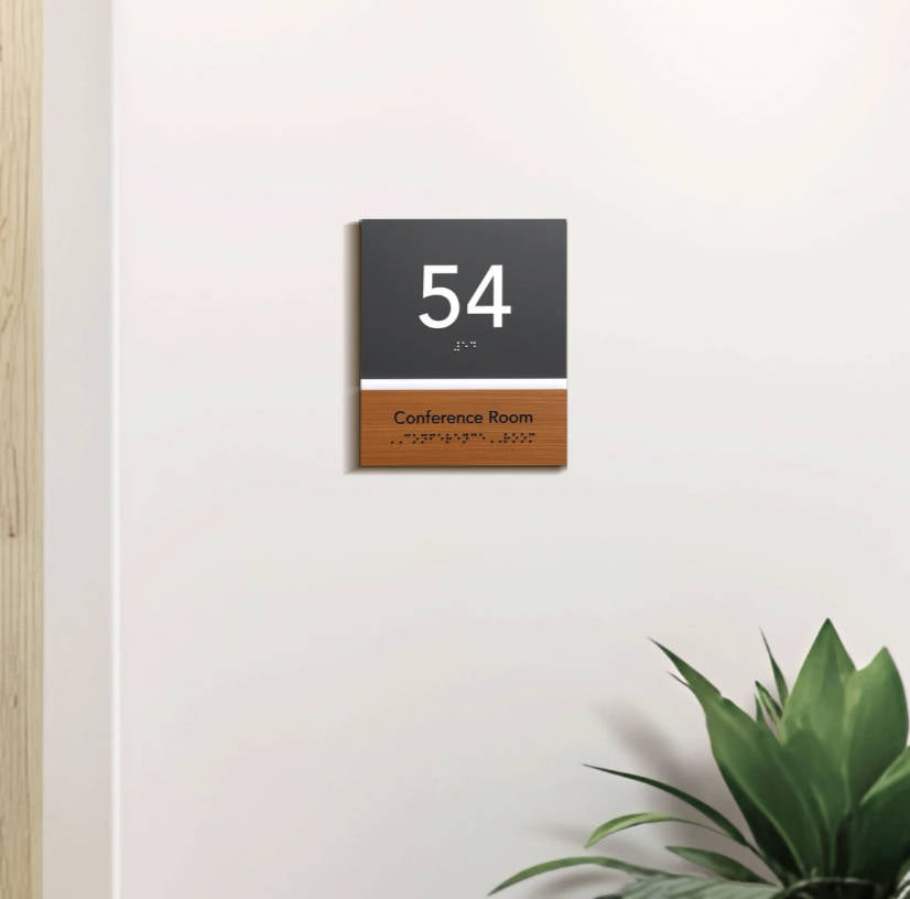 Reservation Number Sign