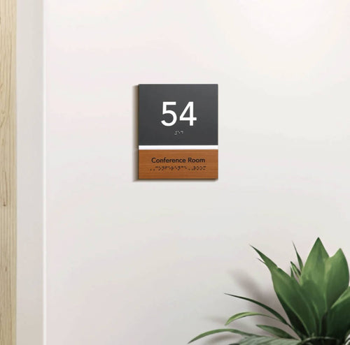 Reservation Number Sign